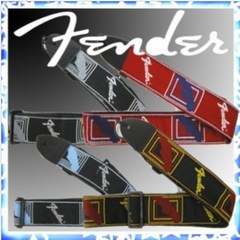 Fender 휀더 펜더기타 스트랩 멜빵, 회색