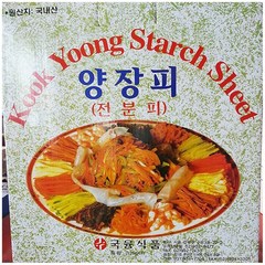 양장피 ( 국융 125g x 4 ) 1개, 500g