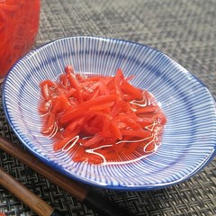 베니쇼가 초생강 적 생강채 적초생강 채초생강 일본식 생강 절임 1.3kg, 1개