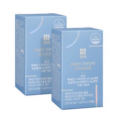 더작 루테인 지아잔틴 아스타잔틴, 30정, 7.5g, 2개