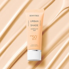 [듀이트리] 어반쉐이드 커버앤핏 선 톤업 선케어 40ml SPF50+PA++++