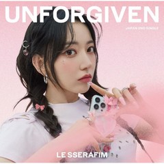 르세라핌 일본 앨범 CD+특전+포카 UNFORGIVEN 사쿠라 반, 상품선택