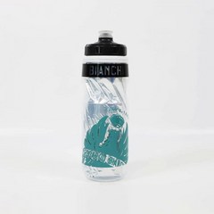 비앙키 Bianchi 보냉 물병 인서레이트 보틀 600ml 2색상 일본직구, 클리어/체레스테, 1개