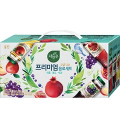 자연은 프리미엄 음료세트, 180ml, 12개