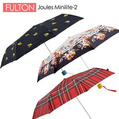 펄튼 우산 FULTON 펄튼우산 여성 JOULES 줄스 콜라보 모델 접이식 세련된 컴팩트 미니라이트2 영국왕실 납품 브랜드 L861 Minilite-2 JC