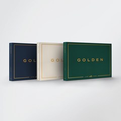 정국 (BTS) - Golden (방탄소년단 정국 솔로앨범. 옵션 선택), 일반반 랜덤 (1CD)