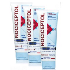 프랑스 노시셉톨 nociceptol 마사지젤 120ml, 3개