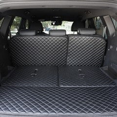 아이빌 신형퀼팅 4D 자동차 트렁크매트 + 2열등받이 차박매트 전차종, 모하비 7인승분리형