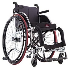 미키코리아 활동형휠체어 수동휠체어 U2(C 팔받이 전도장치장착형) 장애인보장구 [900 000원 환급], 320, 1개