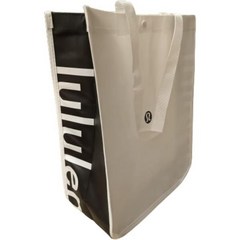 Lululemon 룰루레몬 대형 재사용 가능 토트 휴대용 짐 가방