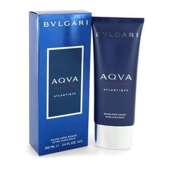 불가리 Bvlgari Aqua Atlantique After Shave Balm 100 ml for Men, 100ml, 1개