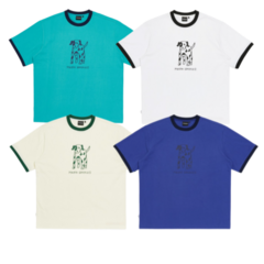 [마크 곤잘레스] 와릿이즌 MG PUP RINGER T-SHIRT 티셔츠 남녀공용 커플 중고등학생