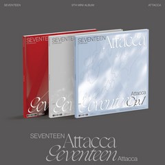 (CD/랜덤발송+포스터증정) 세븐틴 (Seventeen) - Attacca (9th Mini Album) (Op.1/ Op.2/Op.3 Ver.), 단품
