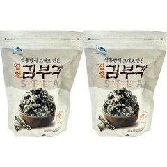 C-WEED 더 커진 코스트코 찹쌀 김부각 250g 중량변경, 2개