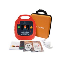 에이티엠 교육용 자동제세동기 심장충격기 AED 트레이너 ATM-112, 1대