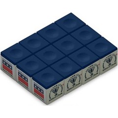 Silver Cup SC-12-와인 초크 12박스 와인, Royal Blue