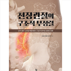 천장관절의 구조적 부정렬 + 미니수첩 증정, 조성형, 물고기숲