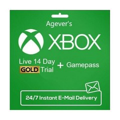 엑스박스LIVE 14 Day GOLD + Game Pass (Ultimate) Trial Code INSTANT DISPATCH GLOBAL