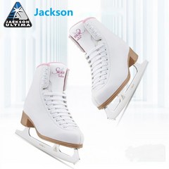 잭슨 JackSon 피겨화 피겨 스케이트화 초보자 남성 여성 어린이 성인 연습 JC380, JACKSON JC380 핑크, 28
