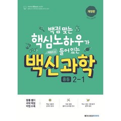 백신과학 중등 2-1(2023):백점 맞는 핵심 노하우가 들어 있는, 메가스터디북스