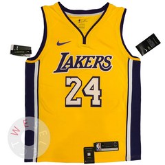 NBA 2017-18 LA 레이커스 no.24 코비 브라이언트 스윙맨 져지 유니폼 - 아이콘 에디션