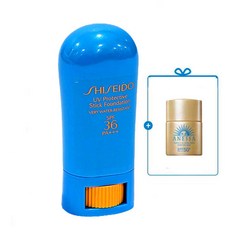 시세이도 UV 프로텍티브 스틱 파운데이션 9g, 베이지+선밀크12ml, 1개