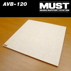 머스트 전자드럼용 방진보드 AVB-120 Must AVB120