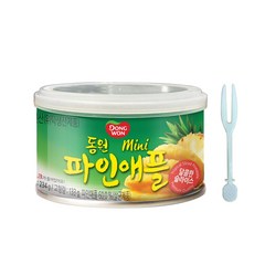 동원 미니 파인애플, 234g, 24개