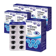 일양약품 눈에좋은 루테인 아스타잔틴 비타민a 영양제 5+1 (6박스), 6박스, 30캡슐, 30개
