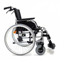 오토복 스타트 M1 DB 알루미늄 수동휠체어 장애인보장구, 43cm(3만원상당 방석시트 서비스), 1개