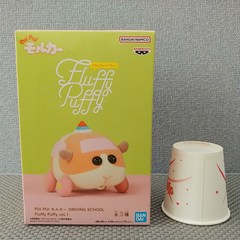일본내수정품 반프레스토 STUDANT POTATO fluffy puffy pui pui 모루카 A 타입 피규어, 1개