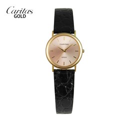 예물시계CARITAS / 카리타스 18K 골드 여자 명품 시계 / C16000RF / 여자 금 시계
