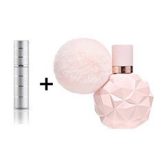 고급 향수공병 5ml+아리아나 그란데 스위트 라이크 캔디 EDP 100ml 사은품 증정