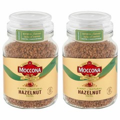 모코나 인스턴트 커피 헤이즐넛 95g 2팩 Moccona