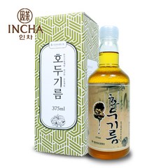 인차 국내산 3회 법제 영동 호두기름 호두오일, 375ml, 1개, 1개