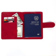 뮤즈르 RFID 해킹 차단 전자 여권 케이스