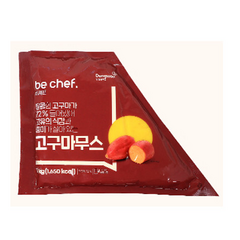 동원홈푸드 비셰프 고구마무스 /냉장, 1kg, 8개
