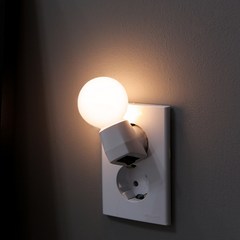 LED콘센트형취침등 LED수유등 LED무드등, 볼취침등 전구색