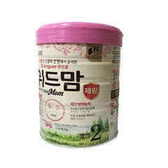 파스퇴르 위드맘 제왕 2단계, 2개, 750g