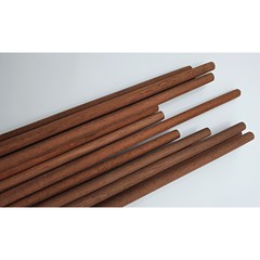 멀바우 얇은 목봉 10mm [무료재단] 원목봉 나무봉 우드봉 마크라메 재료 DIY, 길이 900mm (90cm), 1개