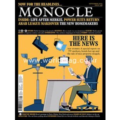 Monocle Uk 2021년9월호