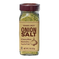 트레이더조 어니언 솔트 57g Trader Joe Onion Salt 2 oz, 1개