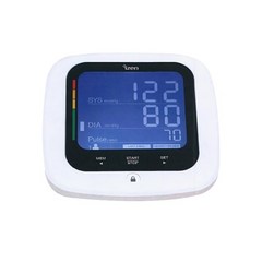 [국산제조]아이젠 디지털 자동 혈압계 가정용 혈압계 ABM-500, 단품