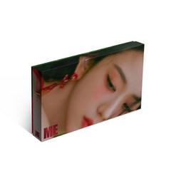 지수 앨범 싱글 1집 블랙핑크 JISOO RED, 2종세트-RED+BLACK, 포스터 구매안함