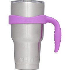 Grab Life Outdoors - YETI Rambler 887.5g(30온스) 텀블러 컵 핸들 Ozark Trail RTIC 등에 적합 (손잡이만 해당) (헌터 그린), Purple, 1개