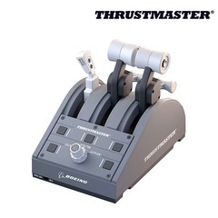 트러스트마스터 TCA Quadrant 보잉에디션 쓰로틀 (한국공식 PC&XBOX 호환), 1개