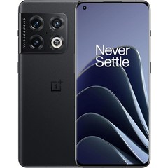 OnePlus 10 Pro | 5G 안드로이드 스마트폰 8GB+128GB T-Mobile 언락 Hasselblad와 공동 개발한 트리플 카메라 볼캐닉 블랙