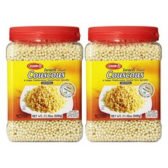 이스라엘 쿠스쿠스 600g x 2통 Osem Israeli Couscous Canister