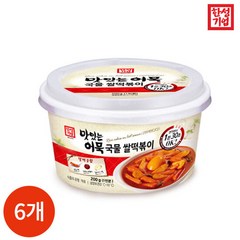 한성기업 맛있는 어묵 국물 쌀떡볶이 200g x 6개