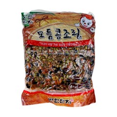 반찬단지 모듬콩자반 4kg, 1개